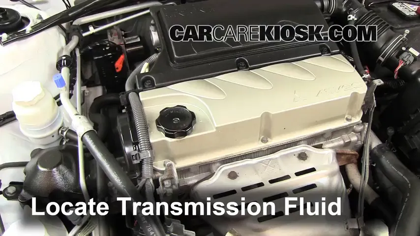 2012 Mitsubishi Eclipse GS Sport 2.4L 4 Cyl. Transmission Fluid